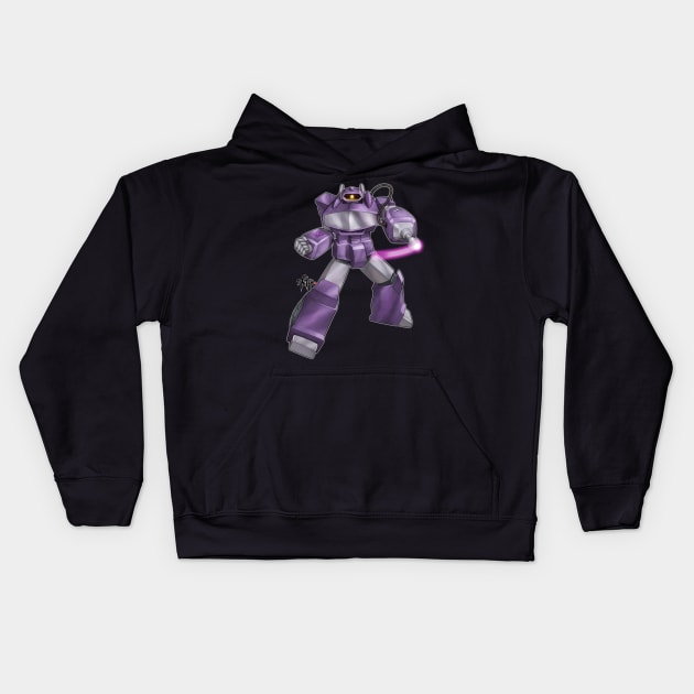 Shockwave Kids Hoodie by Fetch